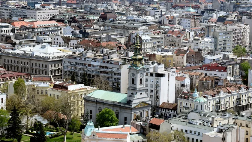 Sırbistan'ın başkenti Belgrad'da bulunan lüks bir daire satışa çıkarıldı.