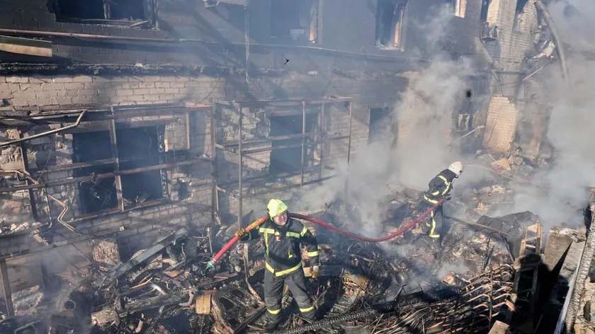 Odesa'ya Rus İHA Saldırısı: En Az Üç Yaralı ve Hasar Meydana Geldi