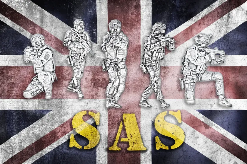 Sırbistan ve Bulgaristan'daki eski Britanya SAS üyelerinin Rusları eğittiği iddia edildi.