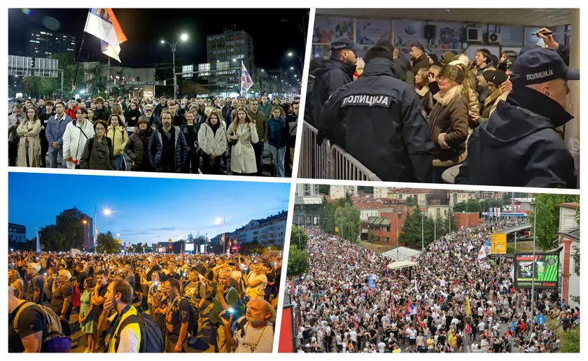 Bahaćenje ve kamuoyundan büyük tepki: Çaçak ve diğer şehirler Vučić rejimine karşı çıkıyor