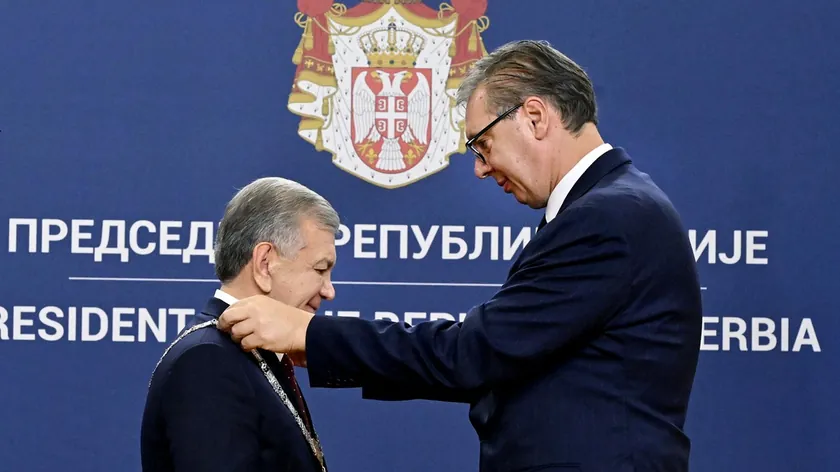 Sırbistan Cumhurbaşkanı Aleksandar Vučić, bir iş forumunda direkt Beograd-Taşkent uçuşunun yakında başlatılabileceğini belirtti.