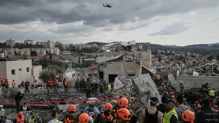İsrail'in Beit Şemeş kentine füze saldırısı: Çok sayıda ölü ve yaralı