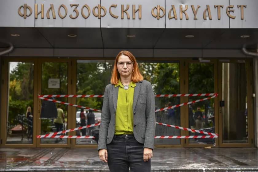 Filozofik Fakültesi Öğretim Üyesi Kleut, Dekan Alanović’i Eleştirdi