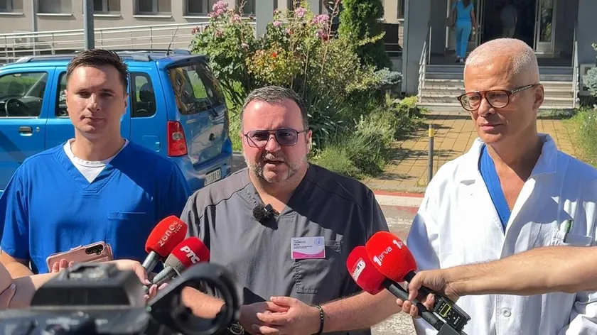 Sırbistan'da 8. önleyici kardiyoloji muayenesi düzenlendi.