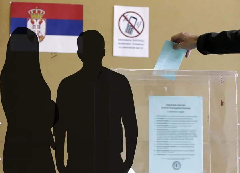 Sırbistan'da "fantomski" seçmeniler sorunu tekrar gündeme geldi.
