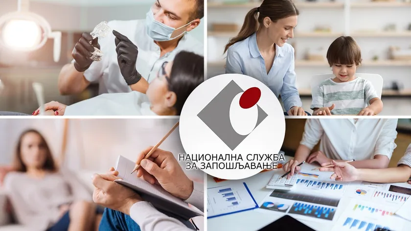 Sırbistan Ulusal İstihdam Servisi 15 binden fazla kişiyi kapsayan 11 çağrı açtı.