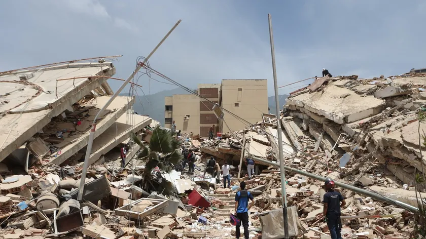 Venezuela'da yeni deprem meydana geldi, binlerce kişi hayatını kaybetti, kurtarma çalışmaları sürüyor