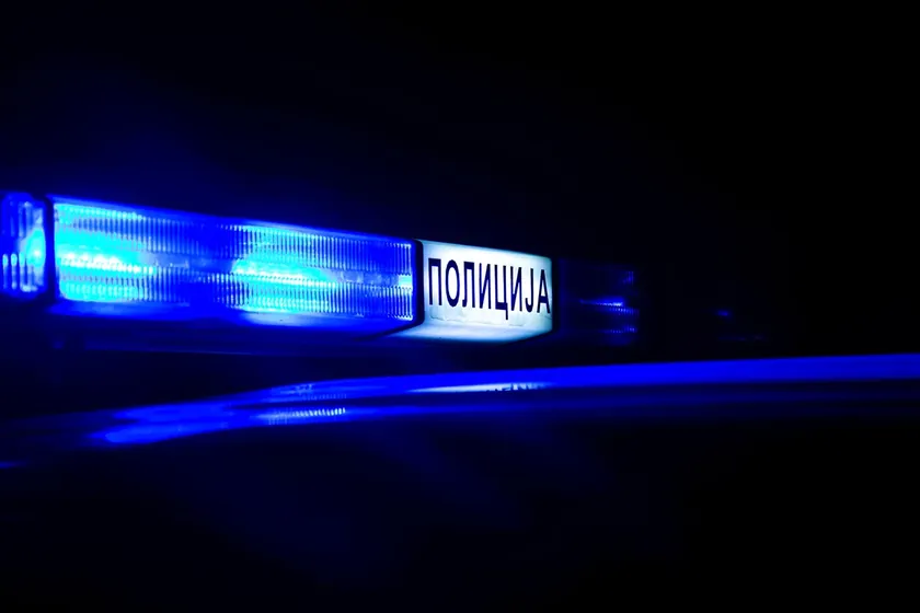 Aleksinç'te bir trafik kazasında kadın hayatını kaybetti.