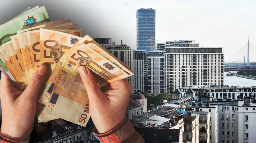 Sırbistan'daki Beograd na vodi firması Belgrad Belediyesi'ne 165 milyon avro borçlu olduğu bildirildi