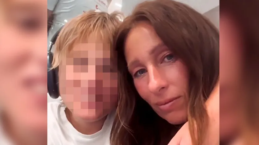 Amerikalı bir influencer ailesiyle Belgrad'a tedavi için gitti.