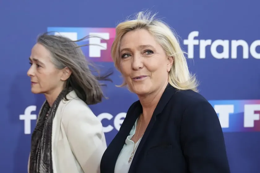 Marin Le Pen, Fransız cumhurbaşkanlığı seçimleri için büyük bir avantajta.