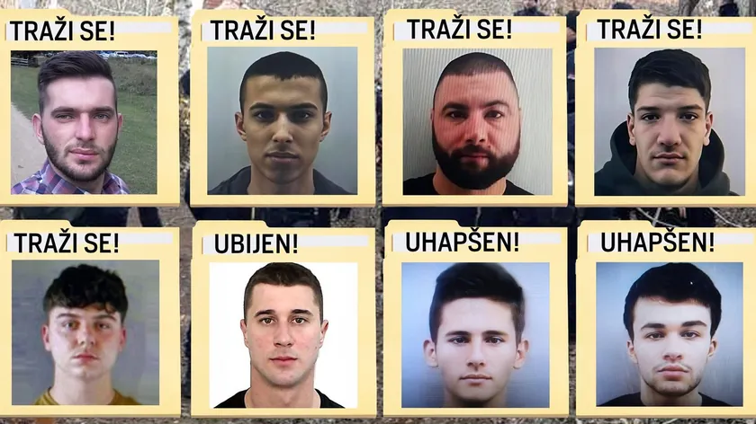 Sırbistan yargısı tehlikeli kaçaklar için uluslararası tutuklama kararları çıkardı