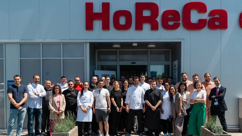 Sırbistan'da Michelin Şef Manu Franco METRO HoReCa Merkezi'nde Masterclass Düzenledi