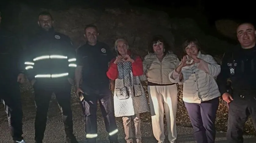 Karadağ'da Sinjajevina Dağı'nda Kaybolan Üç Rus Vatandaşı Kurtarıldı