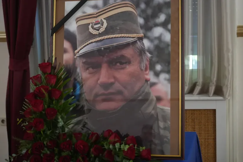 Evropski Komisyon'un sözcüsü, Ratko Mladić'in ölümüne ilişkin bir açıklama yaptı.