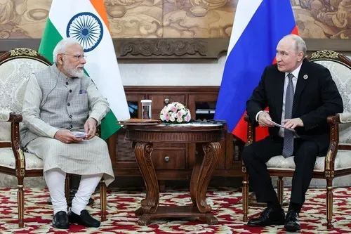 Putin'in Gözleri Yerlere Düştü, Modi Ona Brutale Bir Mesaj Gönderdi "Savaş Bitmeli"