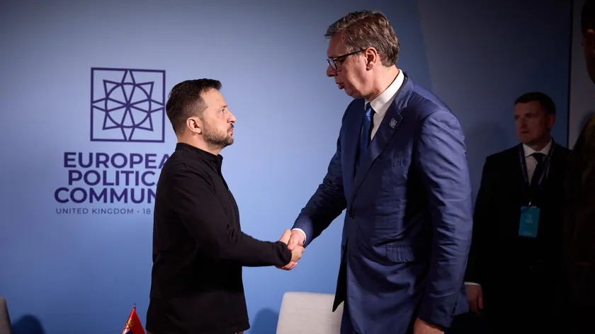 Sırbistan Cumhurbaşkanı Vucic Ukrayna Devlet Başkanı Zelenskiy ile telefonda görüştü