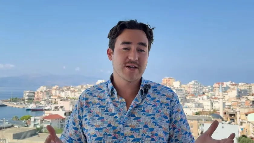 Amerikan bir YouTuber'ın Sırbistan'da yaşadığı olaylar gündeme geldi.