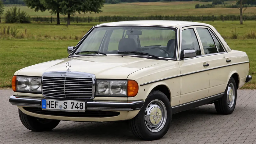 Yugoslavya'nın Prestij Sembolü Mercedes W123 Modeli Şimdi Yüksek Fiyatlarla Satılıyor