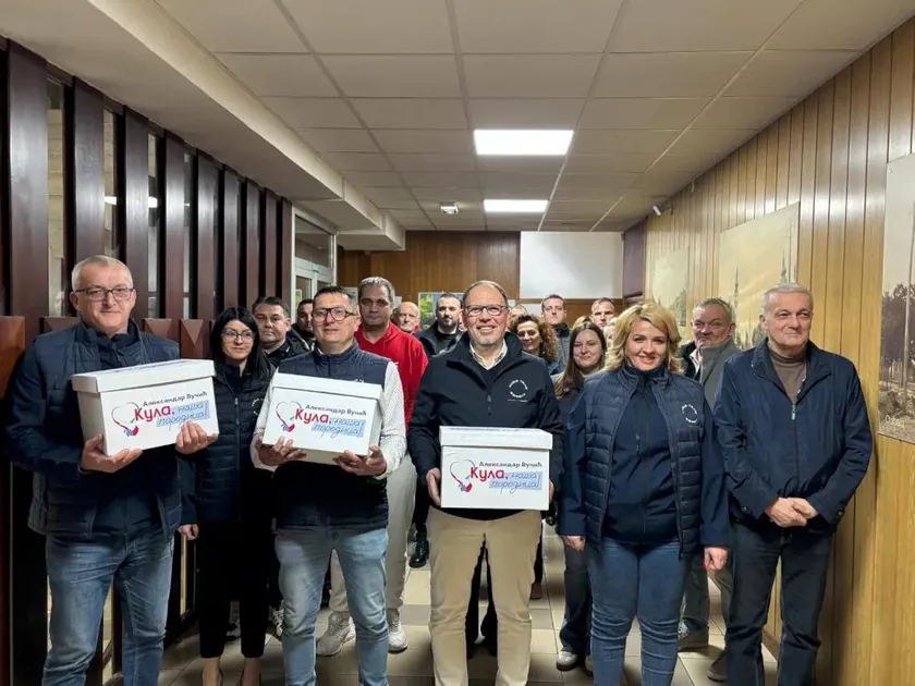 Sırbistan Kula Yerel Seçimler İçin SNS Liderliğindeki Liste Resmi Olarak İlan Edildi.