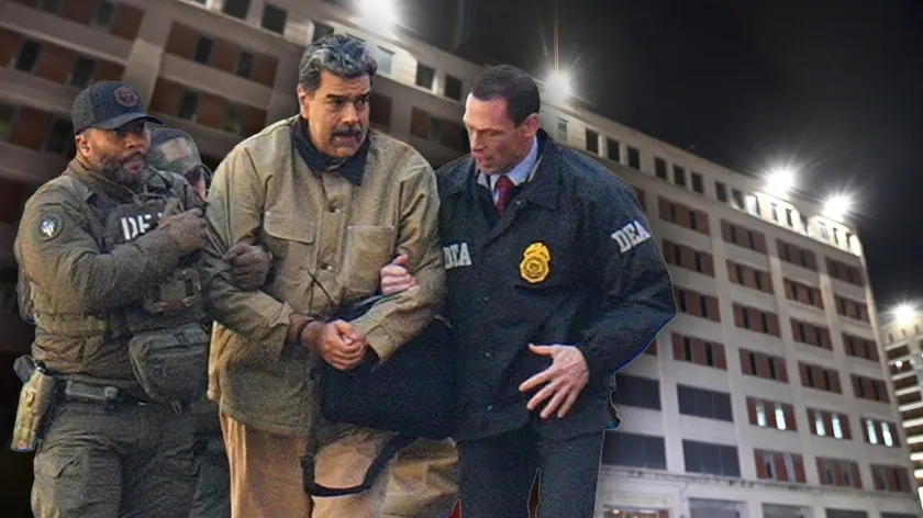 Amerikalı Asker Nicolas Maduro'nun Yakalanmasına Bahis Oynayarak Servet Kazandı