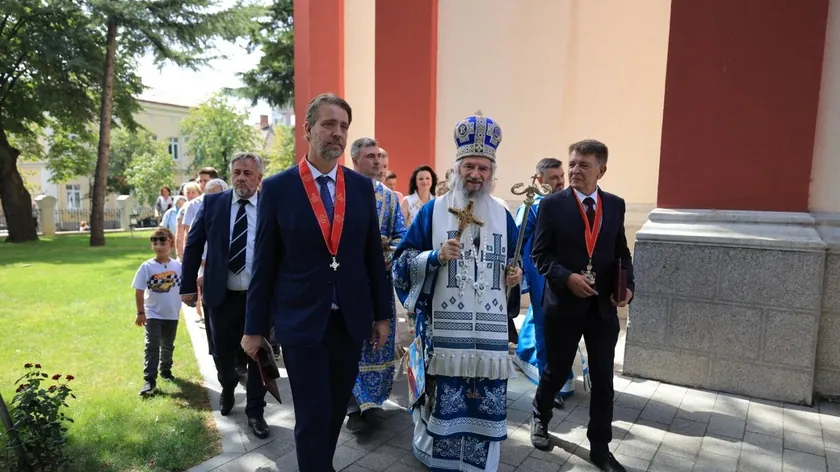 Kragujevac Belediye Başkanı Nikoli Dašić'e "Vojvod Karađorđe" Nişanı Verildi