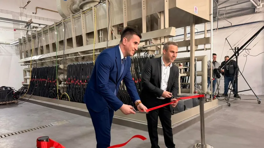 Sırbistan'ın Sombor Kentinde Black Horse Akü Üretimi Resmen Yeniden Faaliyete Geçti