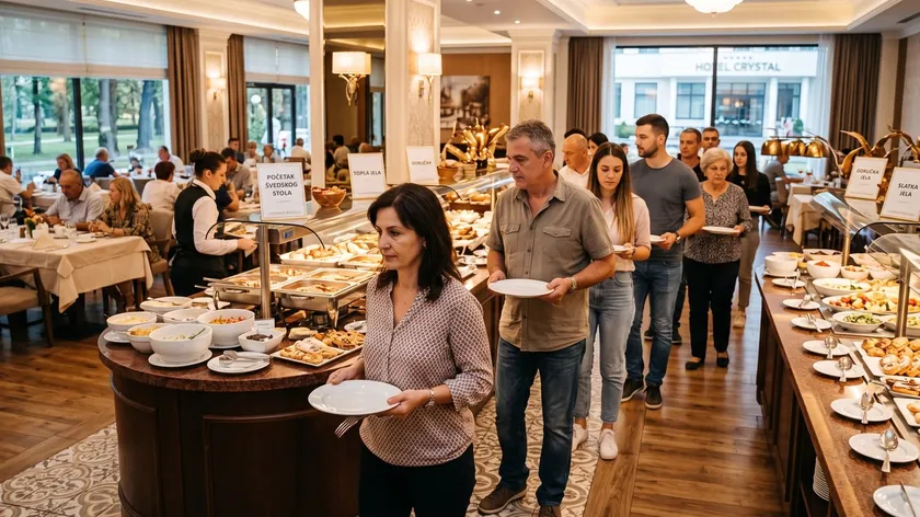 Otellerlerde kahvaltıda aşırı tüketimi azaltmak için yeni kurallar uygulanıyor.