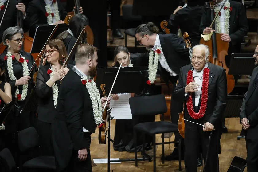 Dünyaca Ünlü Şef Zubin Mehta Dokuzuncu On Yılını Kutluyor, Belgrad Filarmonisi Andı