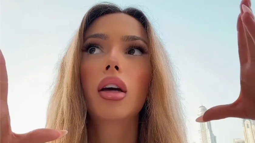 Dubai'de İran Karşı Saldırıları Beş Patlamayla Sonuçlandı Sırp Influencer Yaşadıklarını Anlattı