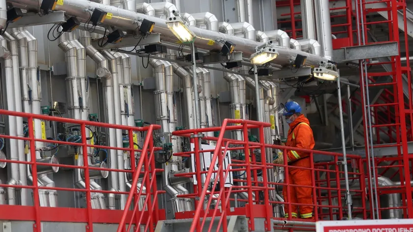 Sırbistan'ın Pančevo Rafinerisi bölge için enerji güvenliğinin temel direklerinden biri