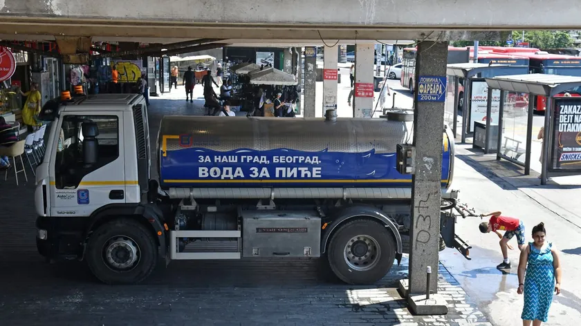 Belgrad'da yarın Veliki Mokri Lug'da 8-23 saatleri arasında su kesintisi olacak