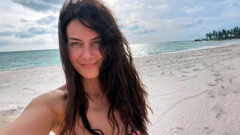 Marija Kilibarda 45 yaşında vey güzel görünüyor.