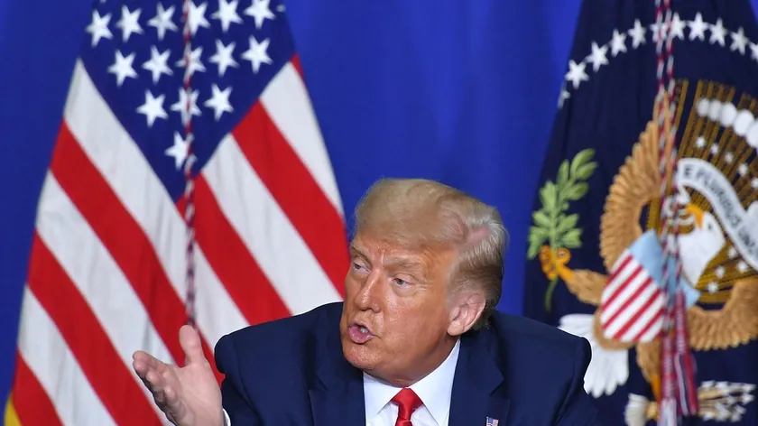 Amerika Birleşik Devletleri Başkanı Trump İran'daki askeri operasyonlar hakkında dünyaya seslendi