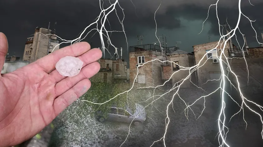Hırvatistan şiddetli fırtına ve sellere karşı turuncu alarm verdi