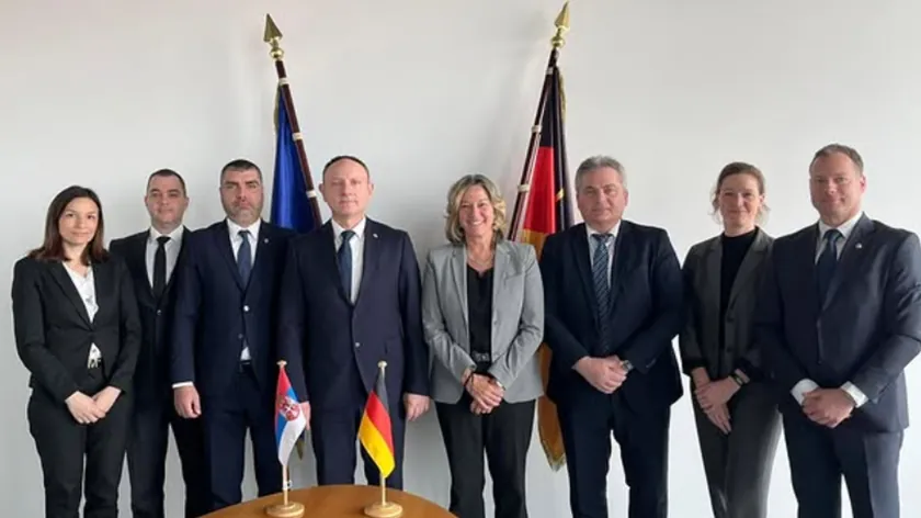 Sırbistan İçişleri Bakanlığı Avrupa EMPACT Projesinde İlk Kez Lider Rol Üstlendiğini Duyurdu