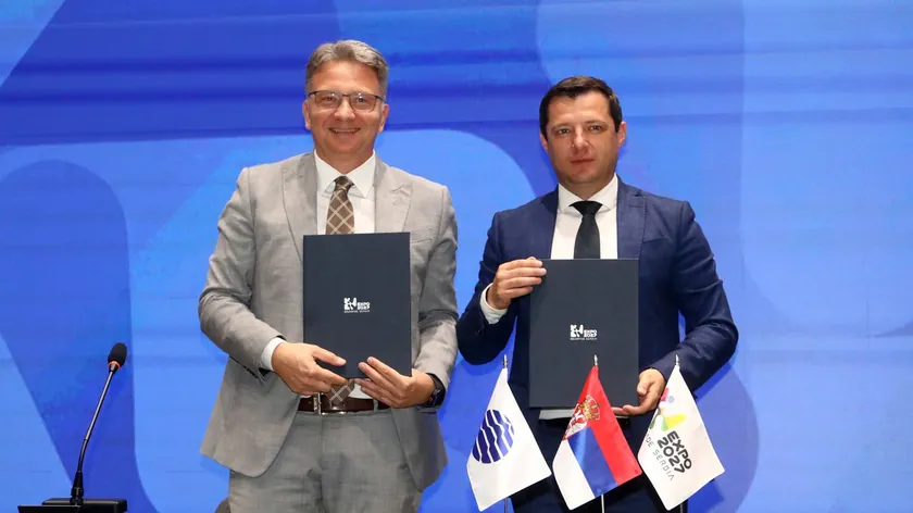 Sırbistan'da 2027 yılında düzenlenecek Ekspo'ya katılım için anlaşma imzalandı.