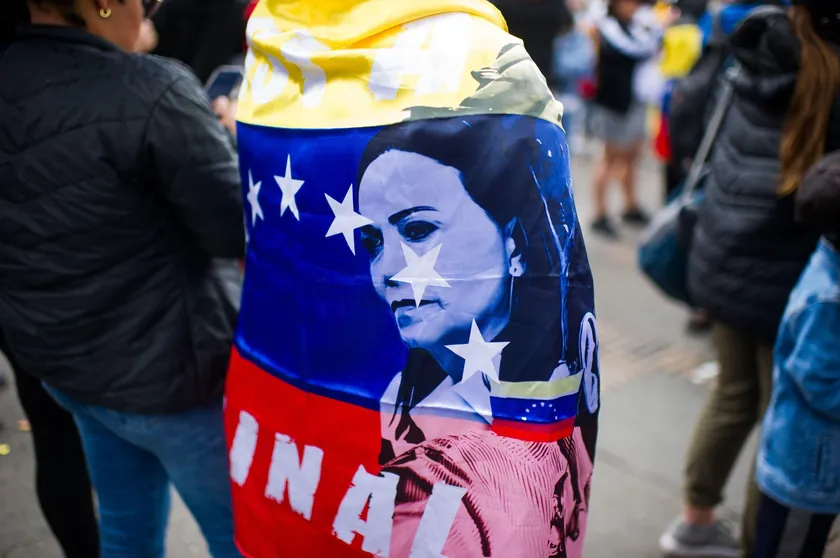 Donald Trump, Marija Korina Mačado ile görüşecek