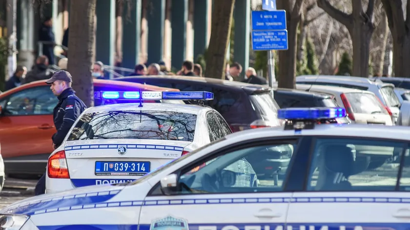 Niş'te yaşanan bir trafik kazasında kadın hayatını kaybetti.