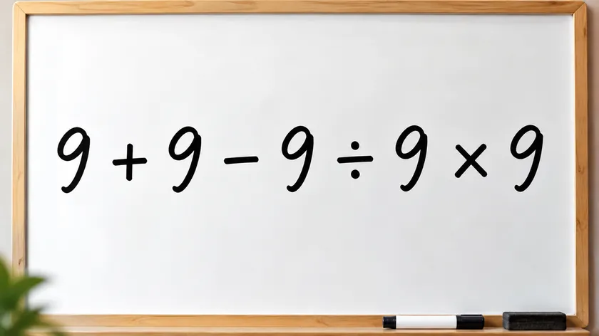 Matematiksel bir bulmacanın çözümü için doğru sırayı bilmek gerekiyor
