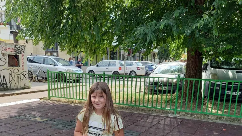 Sırbistanlı Elena'nın Türkiye'deki agresif beyin tümörü tedavisi için yardıma ihtiyacı var