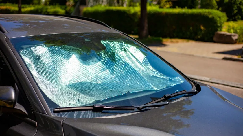 Sırp bir otomobilisti, aşırı sıcak havalarda araçta nasıl rahat tutulacağını anlatıyor.
