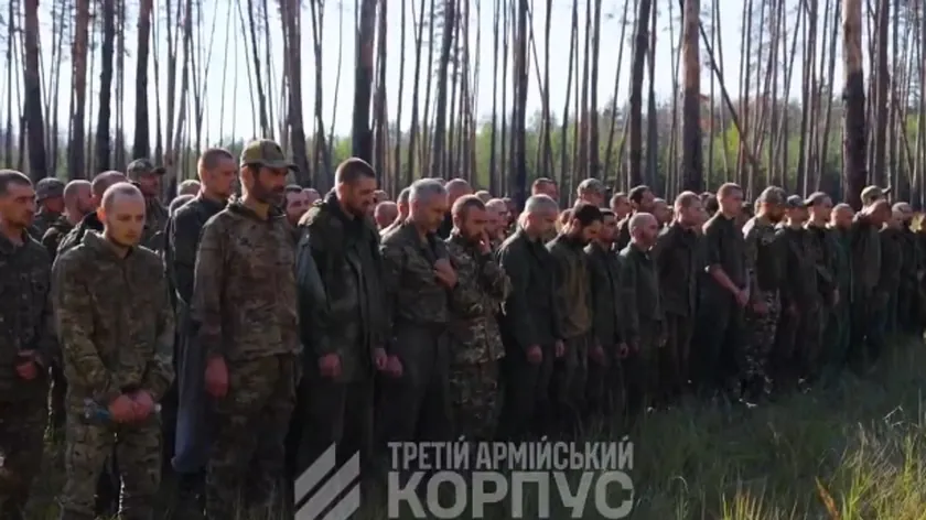 Ukrayna, Liman'da 'Vivaldi' operasyonuyla 250'den fazla Rus askerini esir aldı