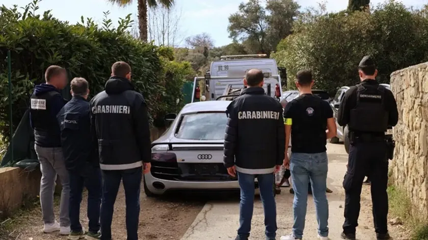 Fransa'da uluslararası operasyonla Karadağlılar İtalyan mafyasına para aklamak suçundan tutuklandı