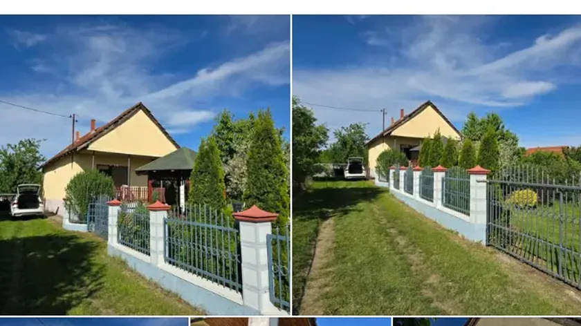 Sırbistan'da 25 kilometre uzaklıkta bir ev 25.000 Euro'ya satılıyor Çevresi çevrili bir mülk, bahçe, meyve bahçesi ve seralar (FOTO)