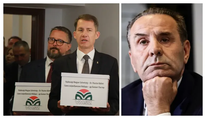 Sırbistan'da Rasim Ljajić ve Savez Vojvođanskih Mađara'nın listeleri ilan edildi.
