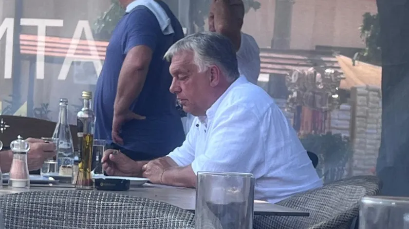 Viktor Orban Guçta Görüldü