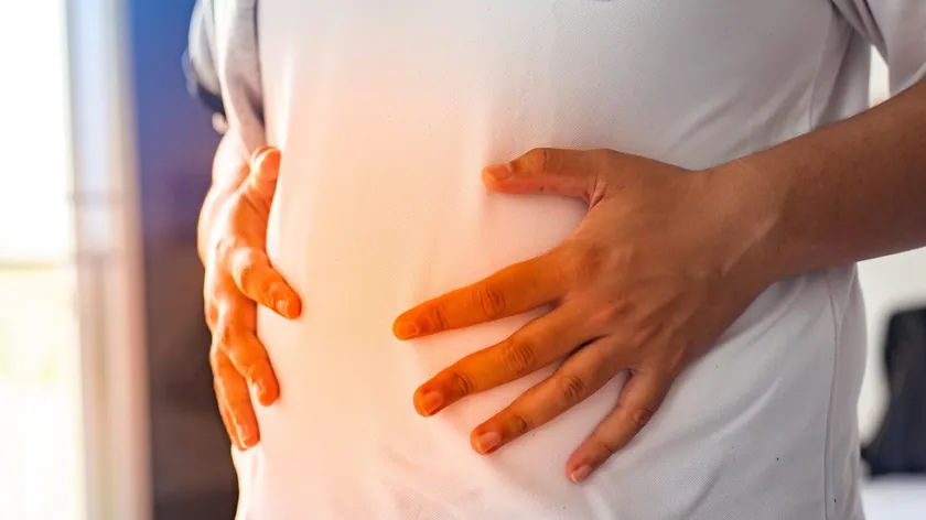 Kada nadimanje veziğinde mide şişliği hastalık belirtisi olabilir