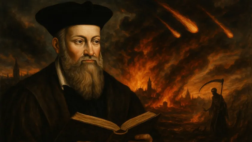 Nostradamus'un 1555 Yılındaki Proroçuluğu Günümüzde de Geçerli mi?