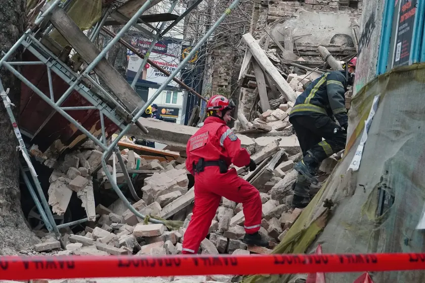 Belgrad Şehir Sekreteri: Yıkılan binanın sahibi hakkında cezai işlem başlatılacak